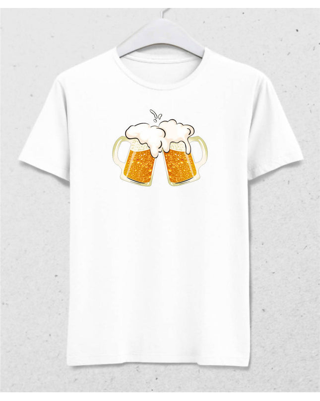Cheers Beer - MEN'S SHORT SLEEVE T-SHIRT 