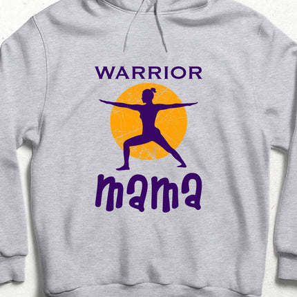 Hooded Sweatshirt - Warrior Mama