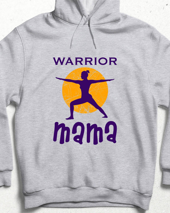 Hooded Sweatshirt - Warrior Mama