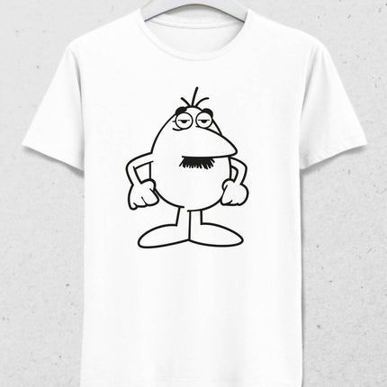 Yumurta Adam Erkek Tişört - basmatik.com