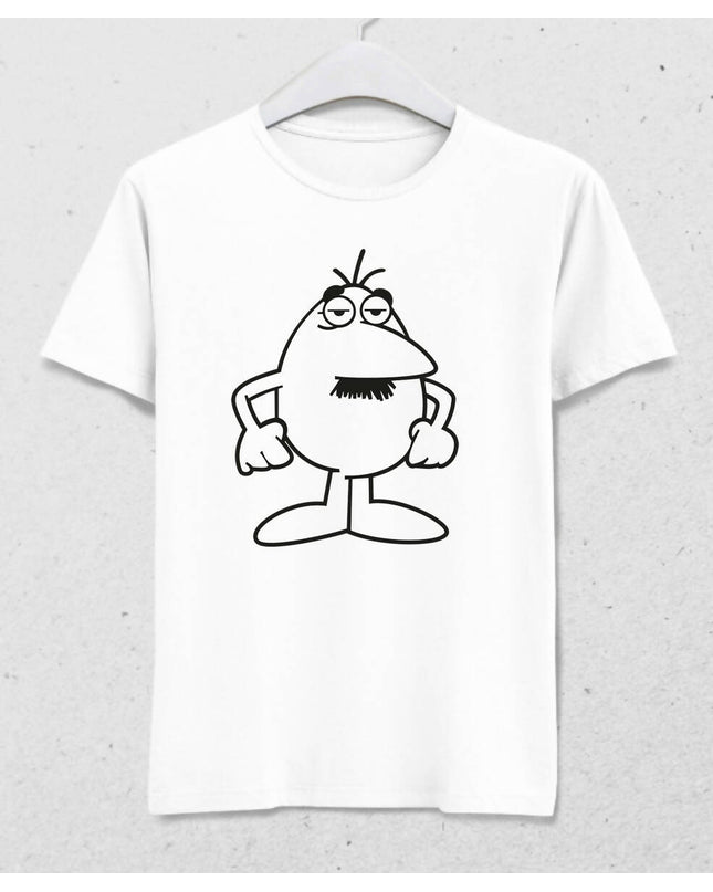 Yumurta Adam Erkek Tişört - basmatik.com