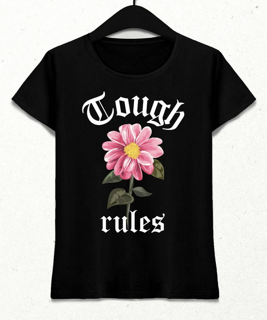 Tough Rules Kadın Streetwear Tasarım T-shirt