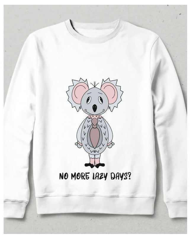 Çalışan Koala Sweatshirt