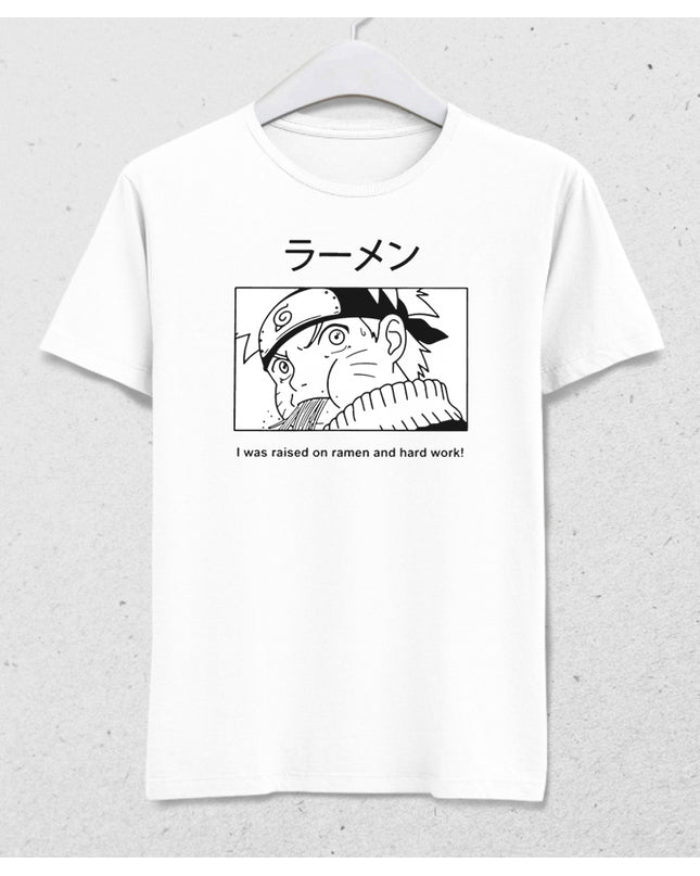 Naruto Uzumaki tişört - basmatik.com