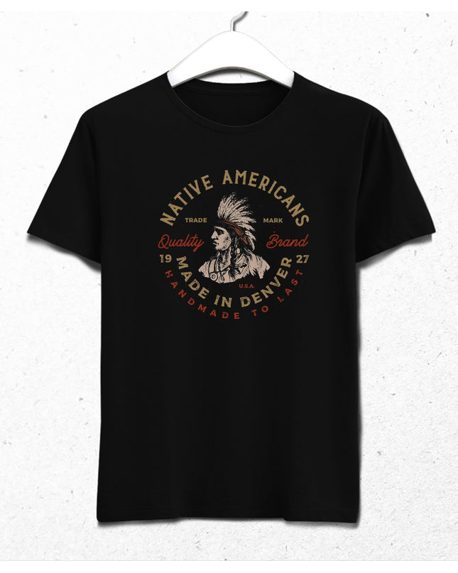 Native Americans t-shirt
