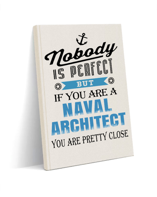 Naval architect kanvas defter - basmatik.com