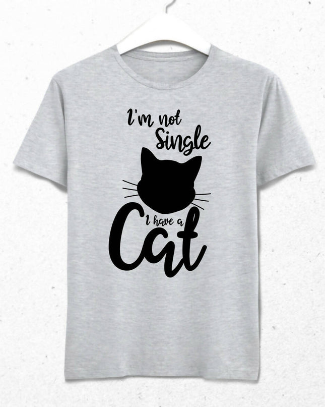I HAVE A CAT - MEN'S T-SHIRT