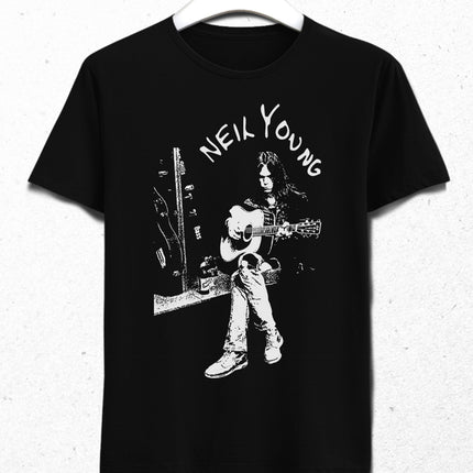 Neil Young tişört - basmatik.com