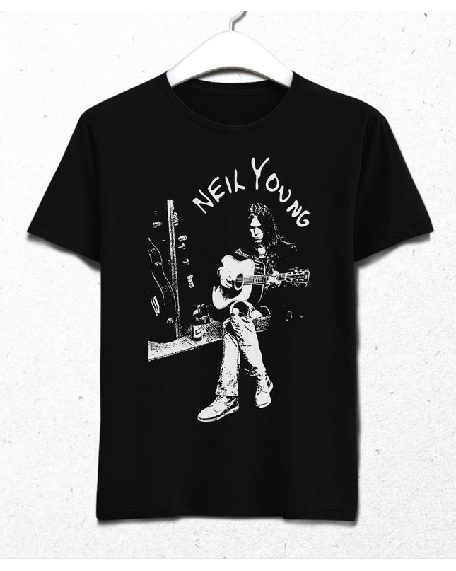 Neil Young tişört - basmatik.com