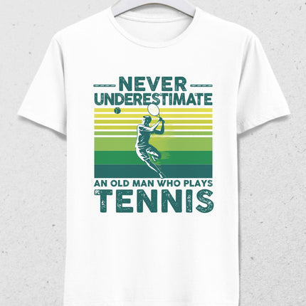 Never erkek tenis tişört - basmatik.com