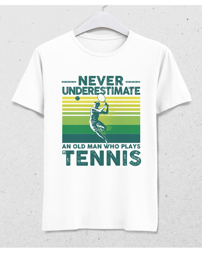 Never erkek tenis tişört - basmatik.com