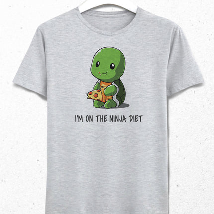 Ninja Diet tişört - basmatik.com