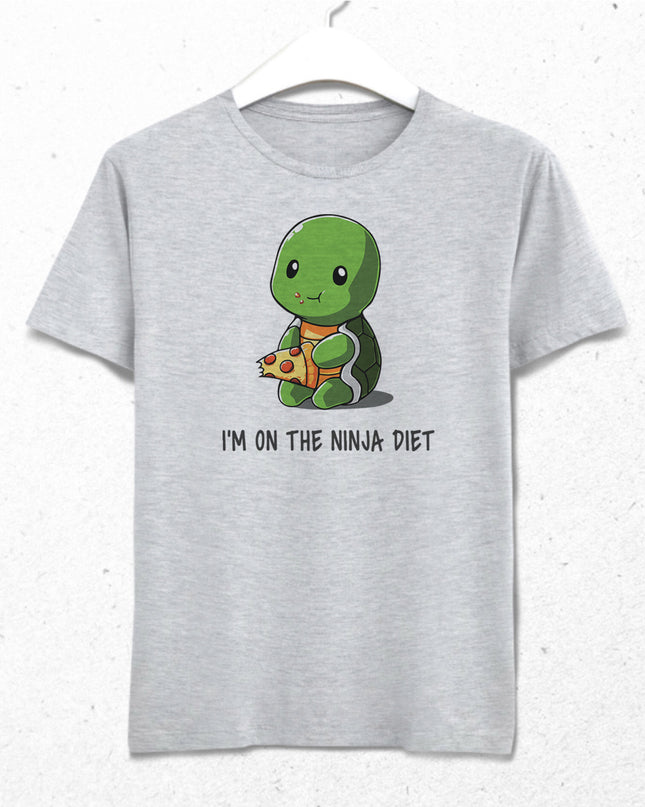 Ninja Diet tişört - basmatik.com