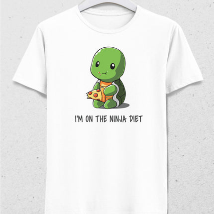 Ninja Diet tişört - basmatik.com