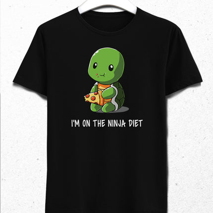 Ninja Diet tişört - basmatik.com