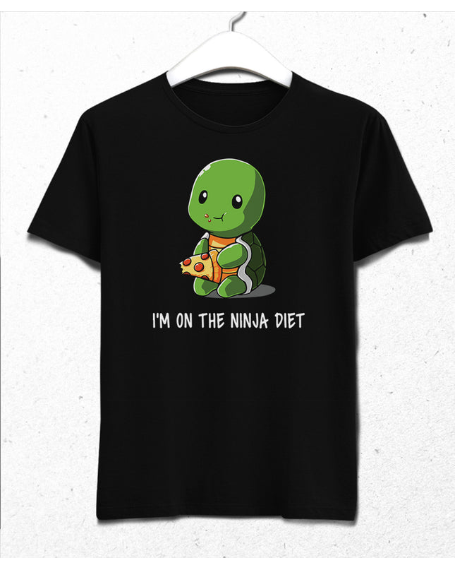 Ninja Diet tişört - basmatik.com