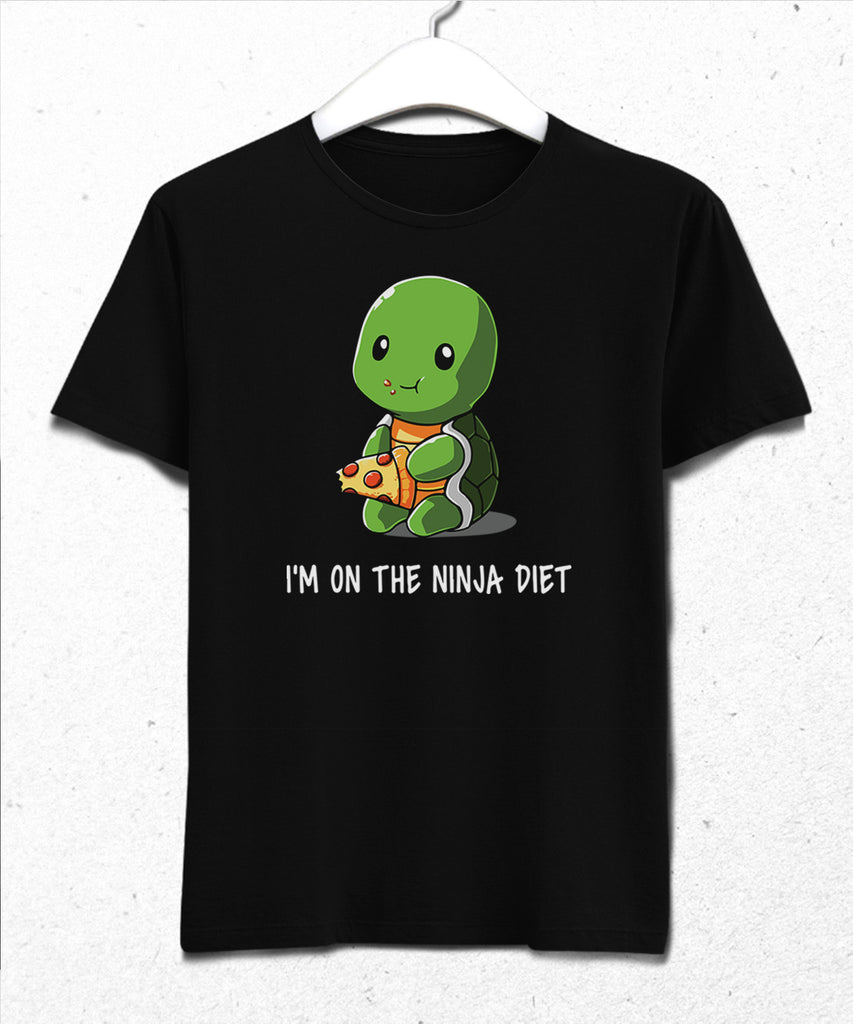 Ninja Diet tişört - basmatik.com