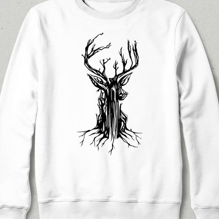 Tree Deer Sweatshirt