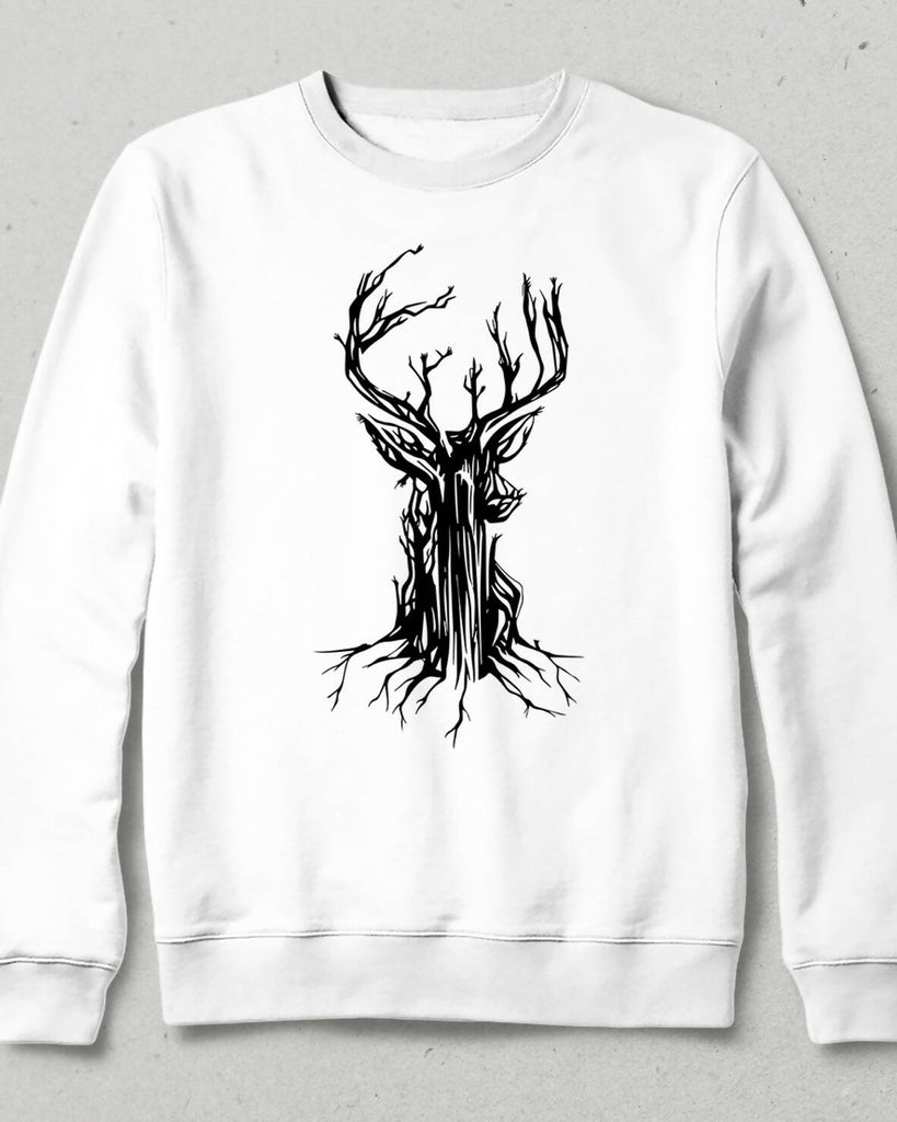 Tree Deer Sweatshirt