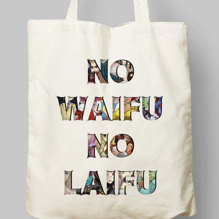 NoWaifuNoLaifu Bez Çanta - basmatik.com