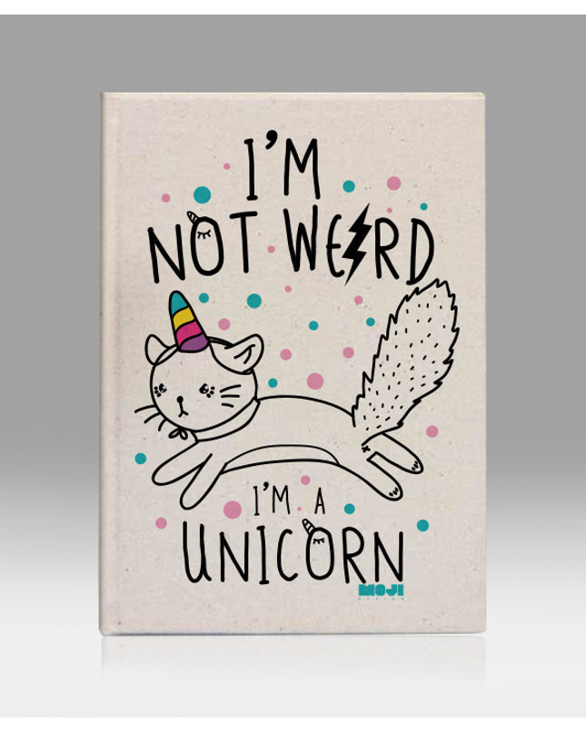 Not we kanvas defter - basmatik.com