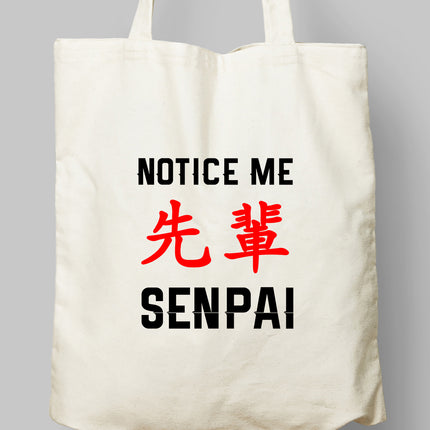 NoticeMeSenpai Bez Çanta - basmatik.com