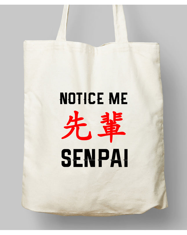 NoticeMeSenpai Bez Çanta - basmatik.com