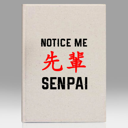 NoticeMeSenpai kanvas defter - basmatik.com