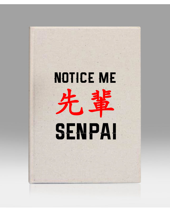 NoticeMeSenpai kanvas defter - basmatik.com
