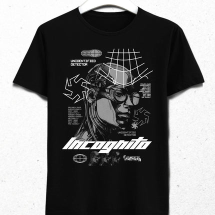 Incognito Retro Futuristic Design