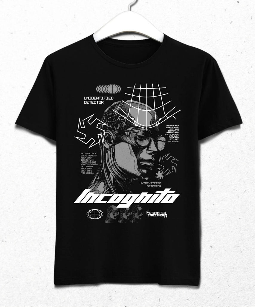 Incognito Retro Futuristic Design