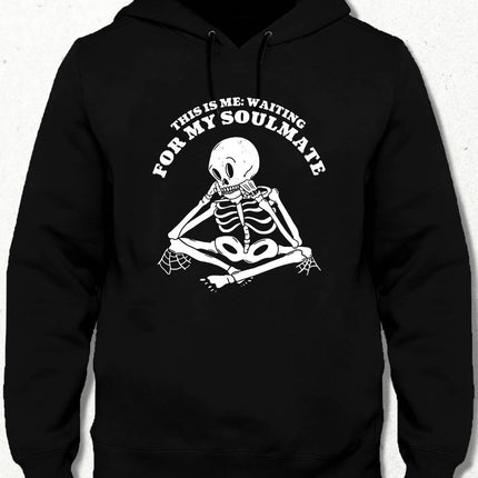 Soulmate Kapüşonlu Sweatshirt - basmatik.com