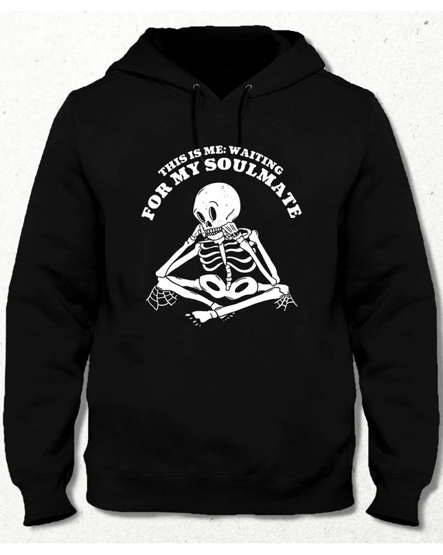 Soulmate Kapüşonlu Sweatshirt - basmatik.com