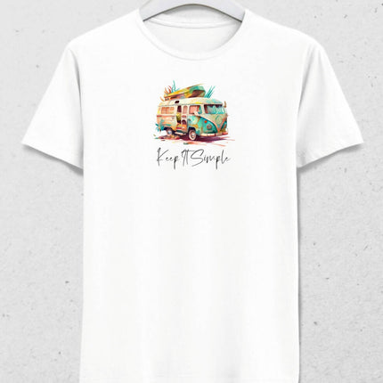 Camping Caravan Themed T-shirt 2