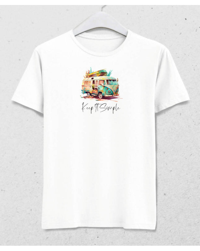 Camping Caravan Themed T-shirt 2