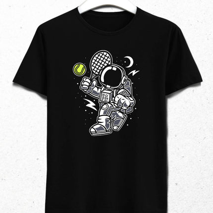 Astronaut Tennis T-shirt