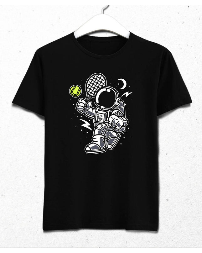 Astronaut Tennis T-shirt