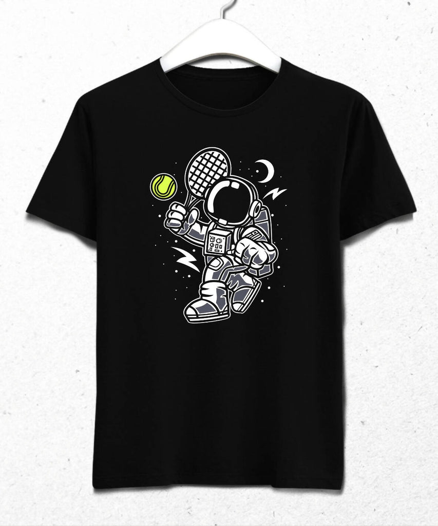Astronaut Tennis T-shirt