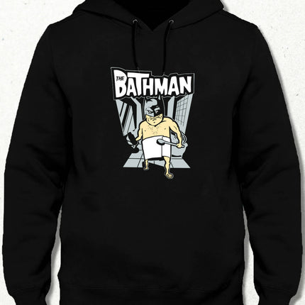 Bathman Hooded Sweatshirt