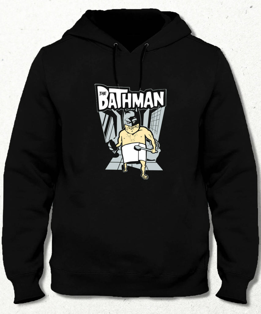 Bathman Kapüşonlu Sweatshirt