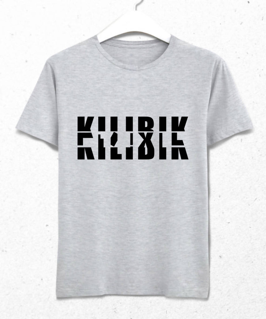 Hidden Henpecked Men's Gray T-Shirt