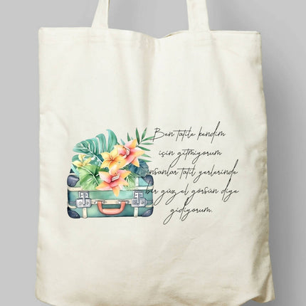 Holiday Themed Summer Tote Bag 2