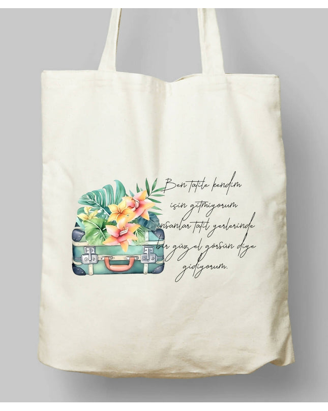 Holiday Themed Summer Tote Bag 2