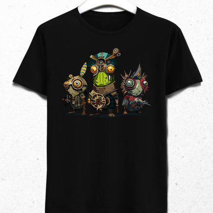Steampunk Characters 