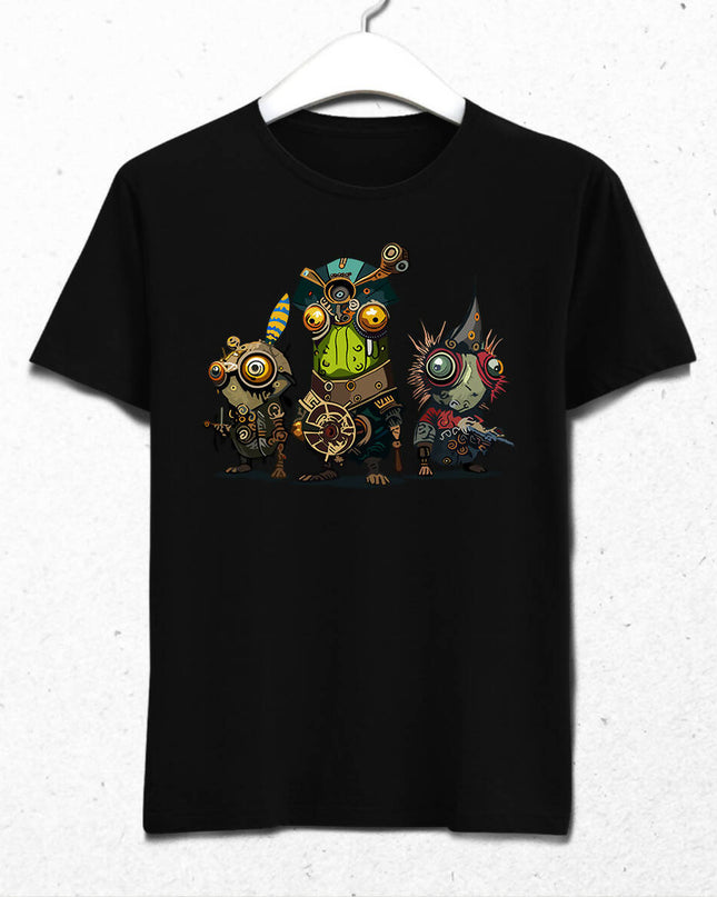 Steampunk Characters 