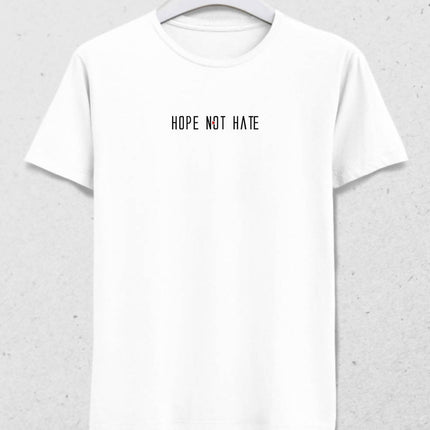 Hope Not Hate Erkek Tişört - basmatik.com