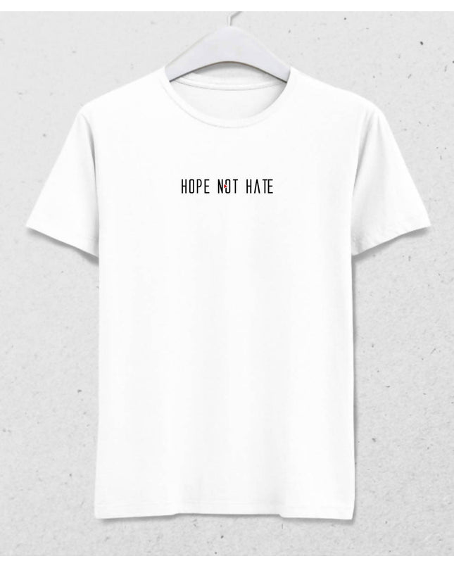 Hope Not Hate Erkek Tişört - basmatik.com