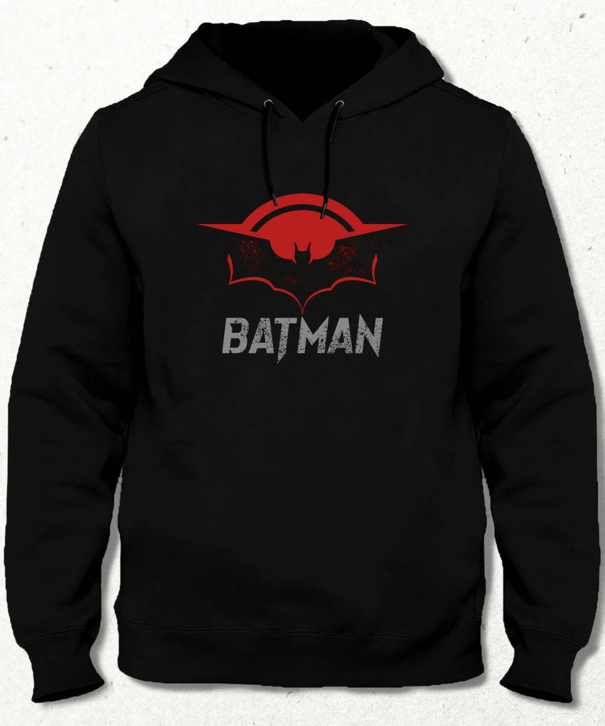 Batman V3 Kapüşonlu Sweatshirt