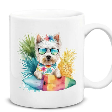 Köpekler Yaz Temalı Kupa 2