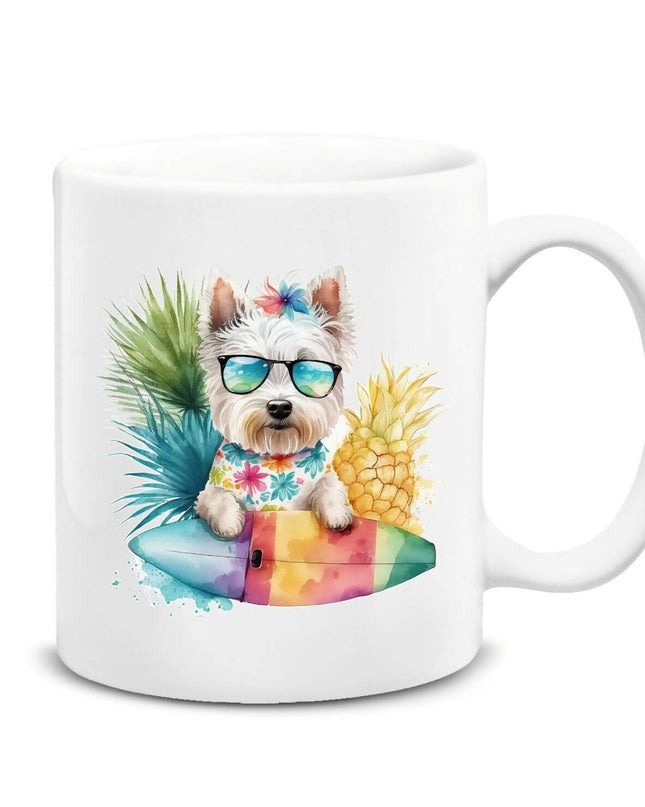 Köpekler Yaz Temalı Kupa 2